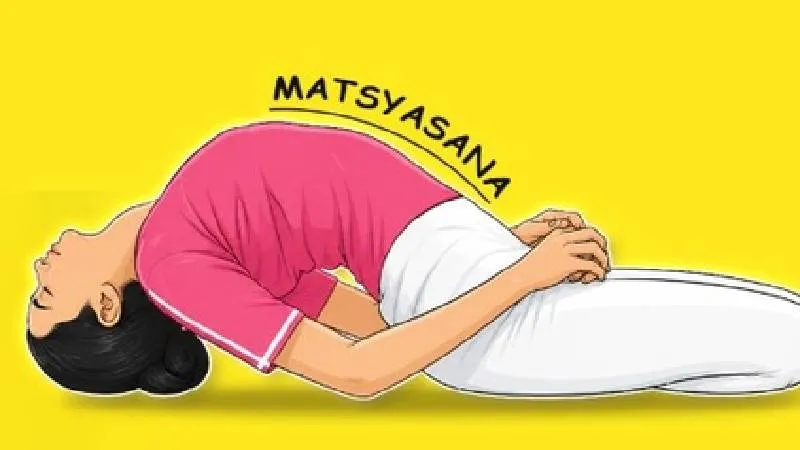 विश्व योग दिवस से पहले जानिए मत्स्यासन के फायदे, रोजाना अभ्यास से दूर होंगी कई परेशानियां