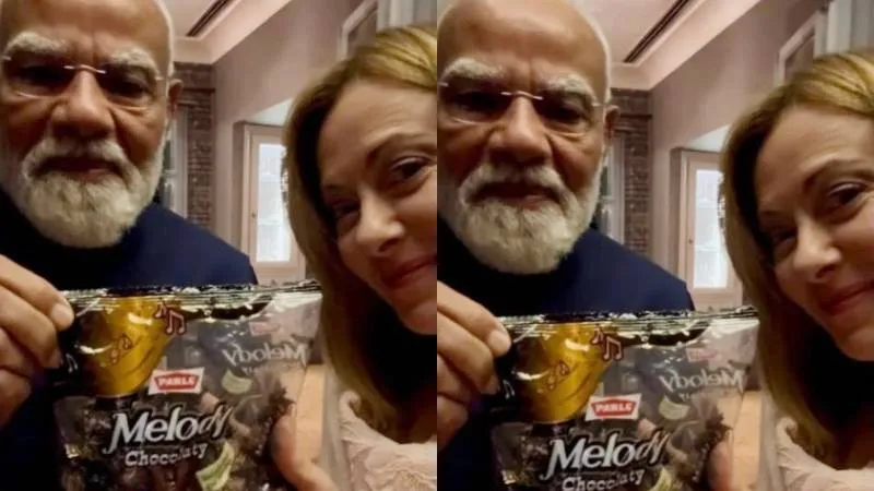 सोशल मीडिया पर छाया पीएम मोदी-मेलोनी का ‘मेलोडी’ टॉफी वाला वीडियो, कुछ घंटों में ही तोड़ डाले सारे रिकॉर्ड