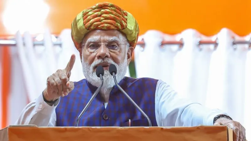 ‘दुनिया की कोई ताकत हमें झुका नहीं सकती…’, जानिए आखिर किसे दी PM मोदी ने यह कड़ी चेतावनी