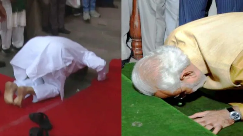 लोकतंत्र के मंदिर को दंडवत प्रणाम, CM सुवेंदु अधिकारी ने दोहराया PM मोदी का वह एतिहासिक पल, वायरल हुआ वीडियो