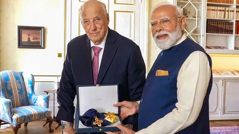 नॉर्वे में गूंजा भारत का नाम, PM को मिला वहां का सर्वोच्च सम्मान, दुनिया से मिलने वाला यह है उनका 32वां बड़ा अवॉर्ड