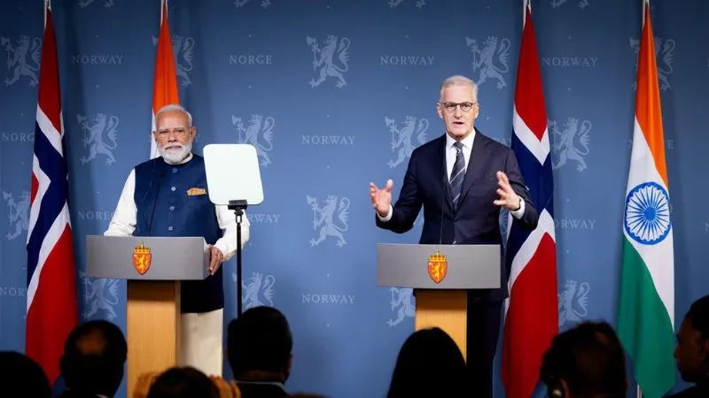 समुद्र से लेकर सुरंग तक… PM मोदी के नॉर्वे दौरे पर दोनों देशों के बीच इन 12 मुद्दों पर बनी बात