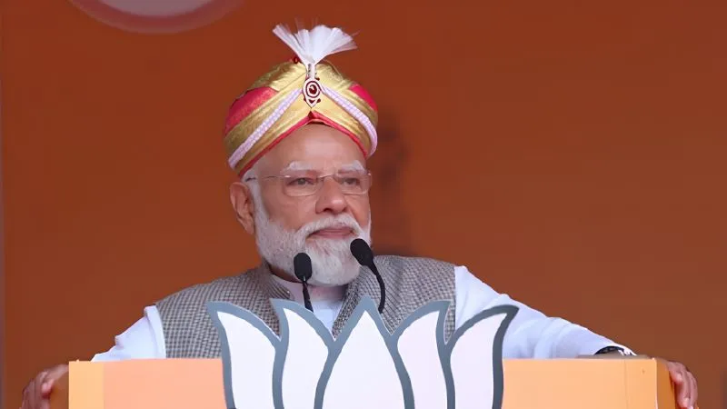 '100 सीटें नहीं ला पाए, फिर भी अकड़ कम नहीं', PM मोदी का कांग्रेस पर बड़ा हमला, बोले- DMK को दिया धोखा