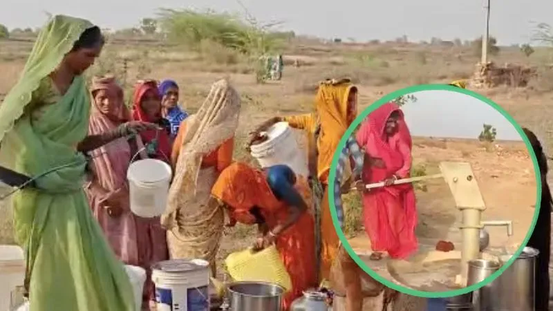 NMF NEWS की खबर का असर: बूंद-बूंद को तरस रहे आदिवासी इलाकों का इंतजार खत्म, प्रशासन ने शुरू किया काम