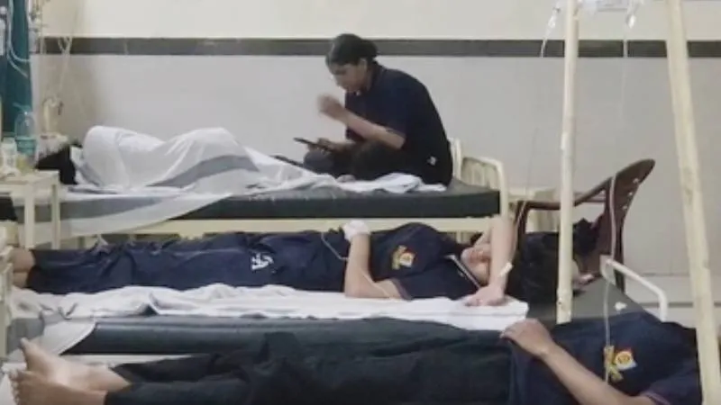 जबलपुर एनसीसी कैडेट्स पर भीषण गर्मी का असर, 31 से अधिक बीमार, कई ICU में भर्ती