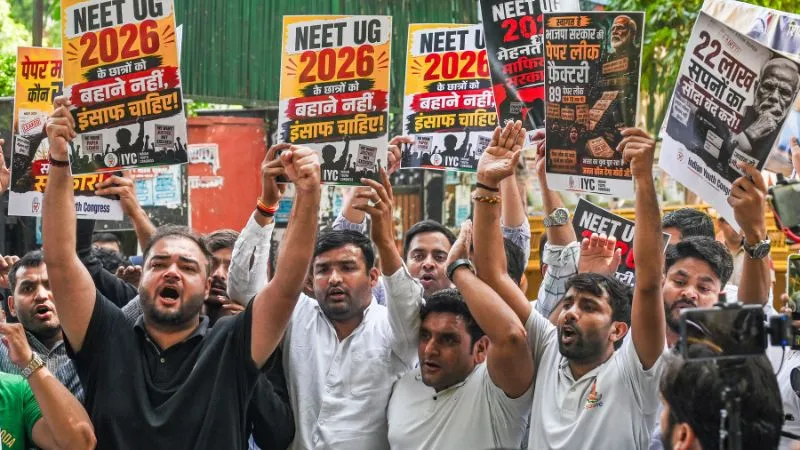 एक ही घर में चार डॉक्टर… NEET पेपर लीक मामले में बड़ा खुलासा, राजस्थान के बिनवाल परिवार ने किया सारा खेल!