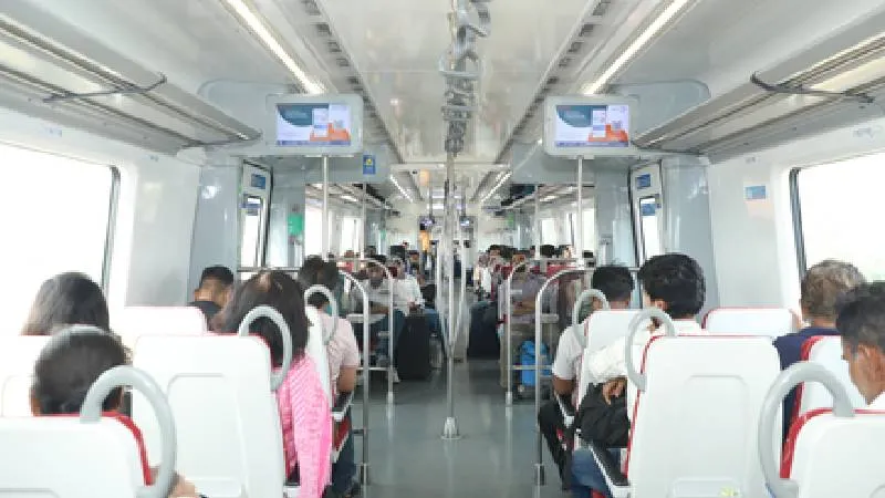 दिल्ली से मेरठ सफर होगा और आसान, नमो भारत ने बढ़ाई ट्रेनों की संख्या, रोजाना मिलेगा 1 लाख यात्रियों को फायदा