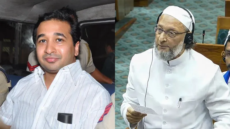 महाराष्ट्र की सियासत में उबाल, नितेश राणे ने AIMIM को कहा ‘आतंकी पार्टी’, शिवसेना आई साथ, शाइना एनसी ने राहुल गांधी को भी लपेटा