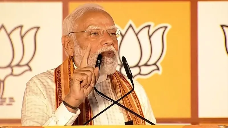 ‘गंगोत्री से गंगासागर तक खिला कमल…’ बंगाल की जीत से गदगद PM मोदी, BJP हेड ऑफिस में जोरदार स्वागत