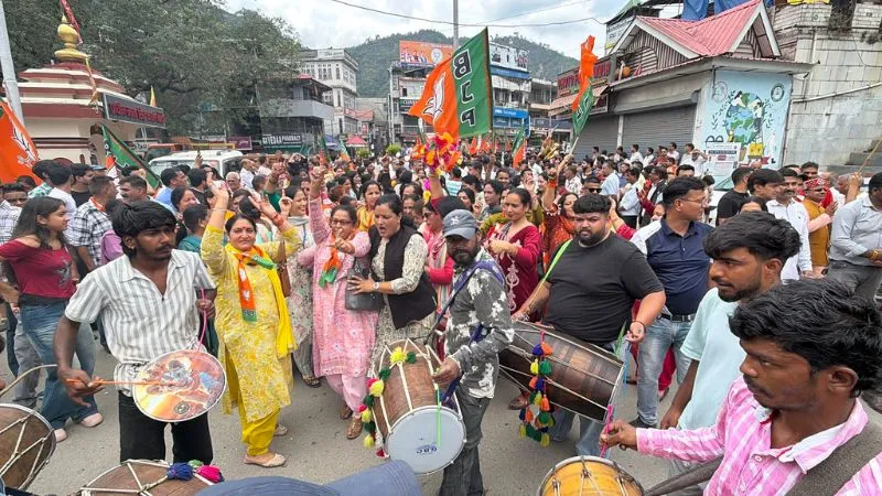 कांग्रेस शासित हिमाचल में लहराया भगवा, BJP का 4 में से 3 नगर निगमों पर कब्जा, सेमीफाइनल माना जा रहा था ये चुनाव
