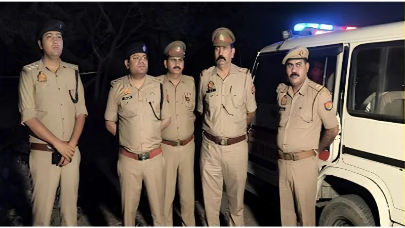 गाजियाबाद पुलिस का बड़ा एक्शन... सूर्या हत्याकांड का मुख्य आरोपी असद एनकाउंटर में ढेर, एक आरोपी अब भी फरार