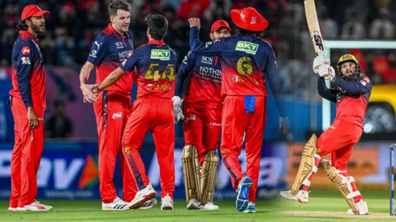 IPL 2026: गुजरात को 92 रन से रौंदकर RCB फाइनल में पहुंचने वाली पहली टीम बनी, रजत पाटीदार ने खेली कप्तानी पारी