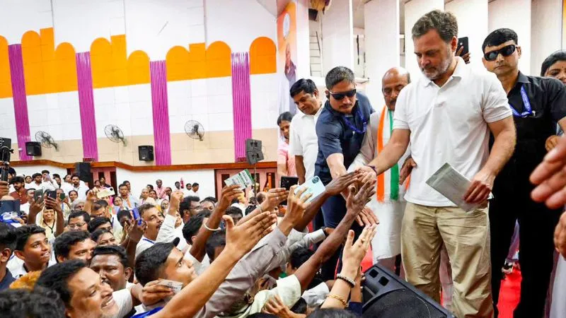 बंगाल में ममता के साथ रहकर BJP के लिए रास्ता साफ करते रहे राहुल गांधी! पहले ही कर दी थी जीत की भविष्यवाणी