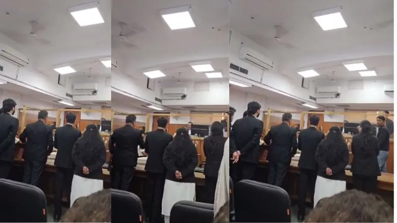 दिल्ली कोर्ट में हाई वोल्टेज ड्रामा... जज और वकीलों के बीच हुई जोरदार बहस, सोशल मीडिया पर वायरल हुआ VIDEO