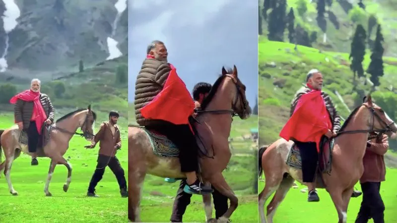 कश्मीर की वादियों में घुड़सवारी करते दिखे सांसद पप्पू यादव, वीडियो देख यूजर्स बोले- बेचारा घोड़ा
