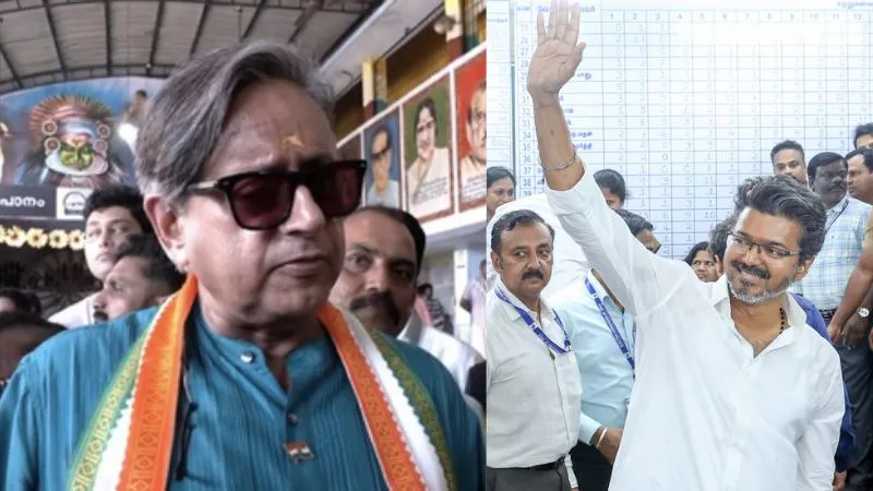 सरकार बनाने के लिए विजय लेंगे कांग्रेस का सहारा! तमिलनाडु में TVK की प्रचंड जीत के बाद शशि थरूर ने दिया बड़ा संकेत