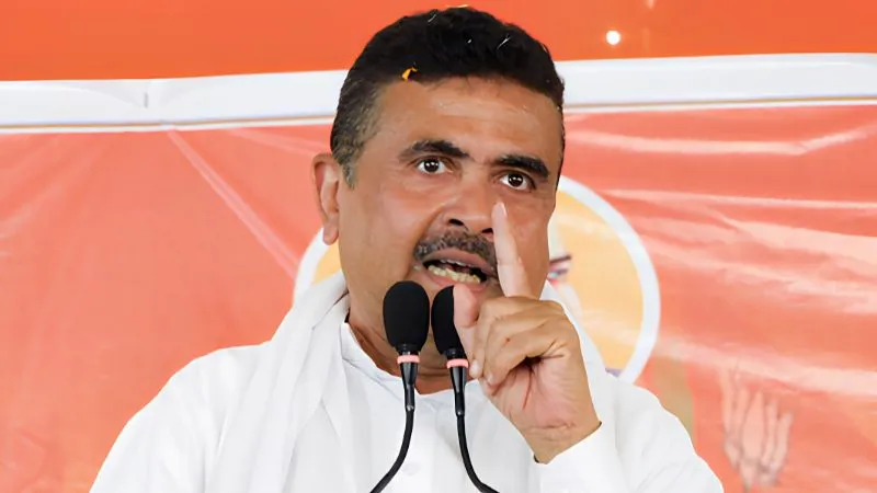 कांग्रेस से शुरू किया राजनीतिक सफर, ढहाया 'दीदी' का किला, जानें बंगाल के नए 'अधिकारी' का राजनीतिक इतिहास
