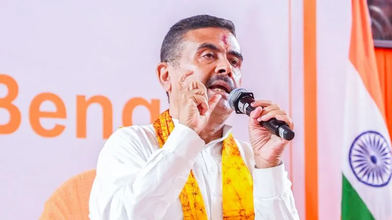 कहीं TMC दफ्तर पर गरजा बुलडोजर, तो कहीं छिन गया ठिकाना…! ममता राज के ‘अवैध निर्माण’ पर ‘अधिकारी’ का एक्शन