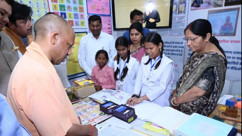 ‘फ्यूचर रेडी’ शिक्षा पर योगी सरकार का जोर, 96% स्कूलों की बदली तस्वीर, तकनीकी शिक्षा पर फोकस