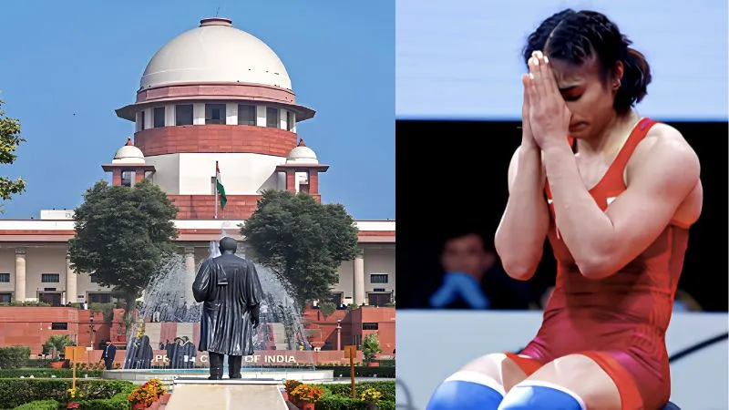 'आप तो बेहतरीन पहलवान हैं...', विनेश फोगाट को सुप्रीम कोर्ट से मिली बड़ी राहत, एशियन गेम्स के ट्रायल में ले सकेंगी हिस्सा