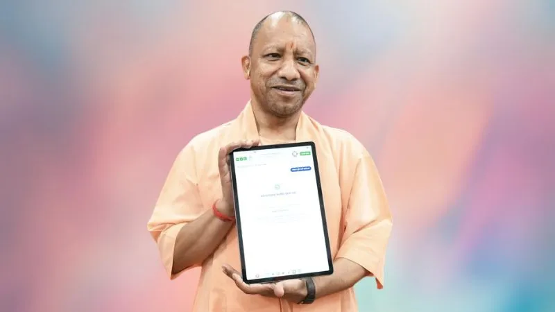 CM योगी ने  खुद भरी डिजिटल जनगणना... देश की पहली ऑनलाइन जनगणना को लेकर की बड़ी अपील, बोले- हमारी जनगणना, हमारा विकास