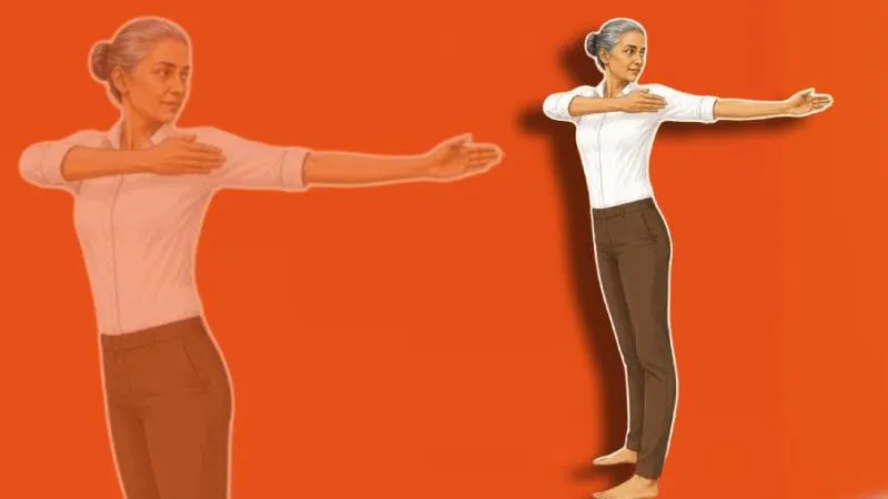 कटिचक्रासन से मजबूत होती है कमर और रीढ़, पाचन और सांस की समस्या में भी मिलता है फायदा