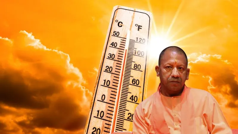 हीट वेव की चपेट में UP, मुख्यमंत्री योगी ने सभी विभागों को भेजा अलर्ट, बताया गर्मी को बीट करने का प्लान