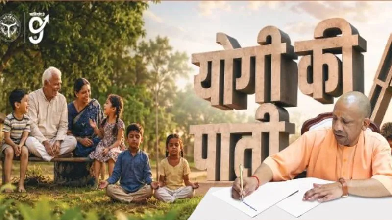 गर्मी की छुट्टियों में बच्चों को ननिहाल-ददिहाल ले जाएं, सीएम योगी की अभिभावकों से खास अपील