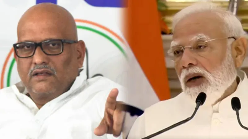 कांग्रेस अध्यक्ष अजय राय ने पीएम मोदी के लिए की अपमानजनक टिप्पणी, भाजपा ने कहा-यह गांधीवादी नहीं, गालीवाली कांग्रेस