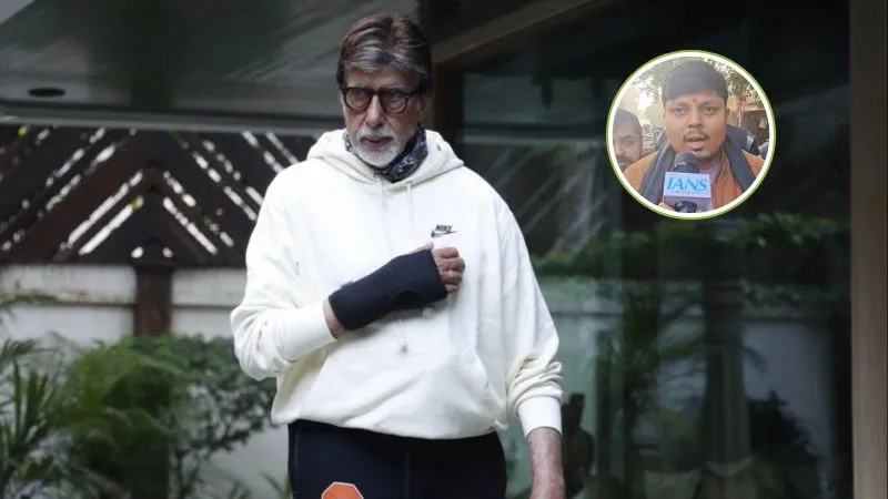 धूप, भीड़ और इंतज़ार…अमिताभ के फैन के साथ हो गया बड़ा हादसा, हालत देख भड़के लोग, वायरल हुआ VIDEO