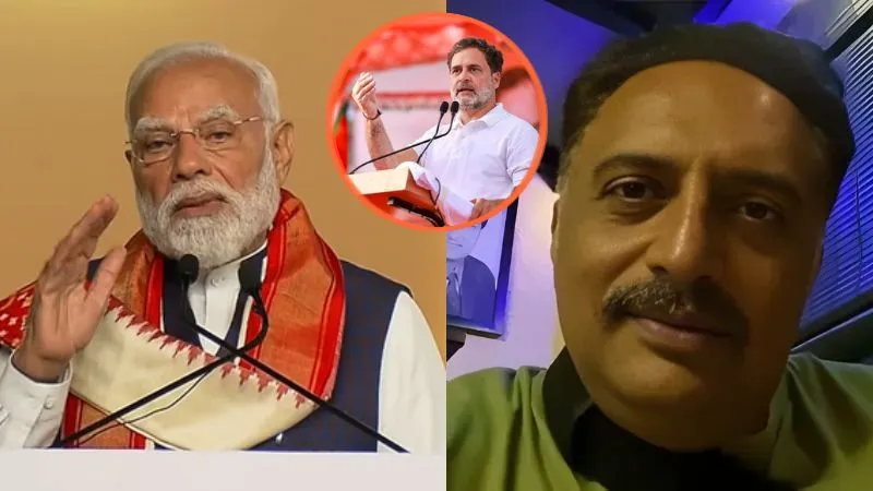 PM मोदी ने कांग्रेस पर कसा तंज तो चिढ़ गए प्रकाज राज, प्रधानमंत्री पर कही ऐसी बात, लोगों ने लगा दी क्लास
