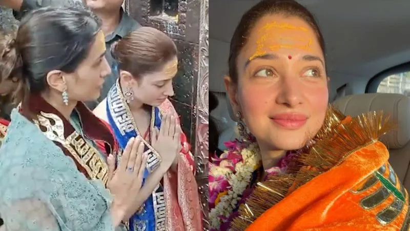 तमन्ना भाटिया ने किए बाबा महाकाल के दर्शन, महादेव की भक्ति में हुईं लीन, बोलीं- भस्म आरती में शामिल हो पाना मेरा सौभाग्य