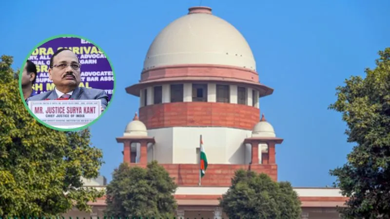 ना-ना, आदेश नहीं दे सकते! 50 डिग्री तापमान पर CJI सूर्यकांत ने जताई चिंता, दिया बड़ा बयान