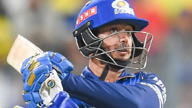 IPL 2026: मुंबई इंडियंस को झटका, डी कॉक और राज अंगद बावा चोट के कारण बाहर