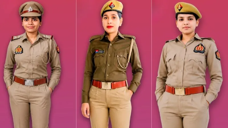 UP के अलीगढ़ में कस्तूरबा गांधी बालिका विद्यालयों से निकली बेटियों ने खाकी पहन बढ़ाया प्रदेश का मान, छात्राओं ने शिक्षा के दम पर लिखी प्रेरणा की नई कहानी
