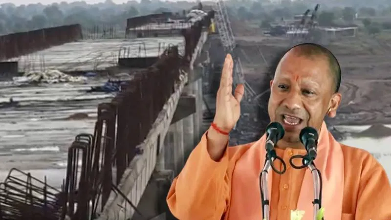 हमीरपुर में बड़ा हादसा: निर्माणाधीन पुल का हिस्सा ढहा, 6 श्रमिकों की मौत, सीएम योगी ने दिए राहत-बचाव के निर्देश