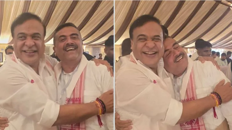 एक फोटो… दो नेता…और ‘बुरे दिनों’ पर शुरू हुई सियासत, हिमंत सरमा के पोस्ट ने बढ़ाई सियासी टेंशन, किसे दिया संदेश?