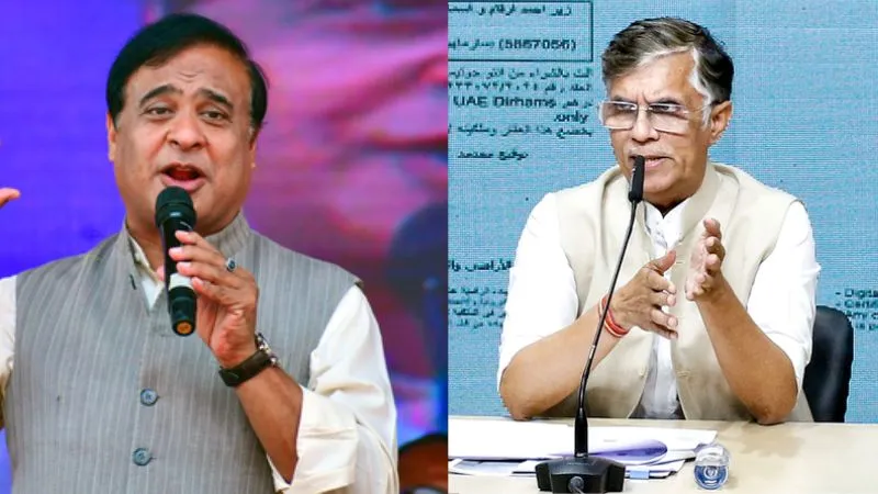 हिमंत बिस्वा सरमा ने पवन खेड़ा को फटकारा, खुली चुनौती देते हुए बोले- मेरी भी उन्हें लेकर जिम्मेदारी रहेगी, जो मैं जरुर पूरा करूंगा