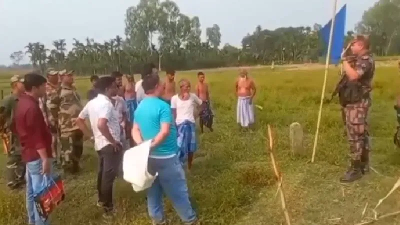 बैठक में BSF ने बांग्लादेशी सैनिकों को सिखाया सबक, बॉर्डर फेंसिंग को लेकर दे डाली चेतावनी