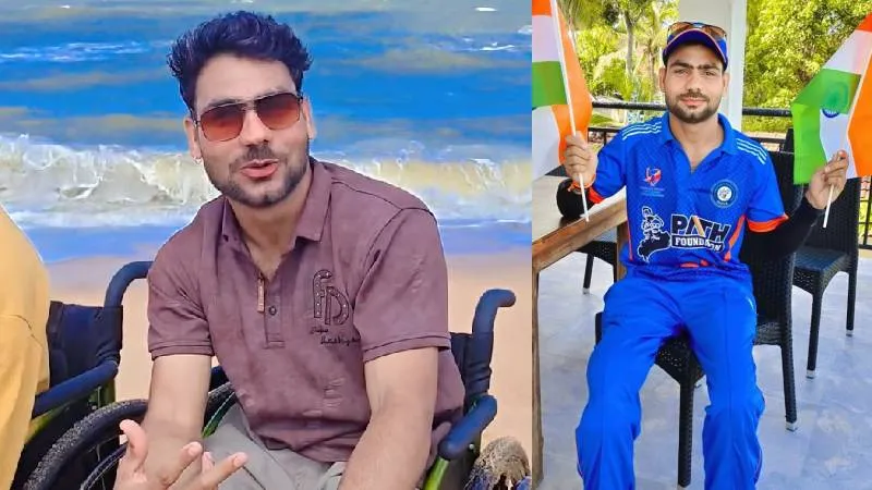 व्हीलचेयर क्रिकेट टीम ने किया कमाल, श्रीलंका को 3-0 से हराकर जीती सीरीज, मनोज धाकड़ बने जीत के हीरो