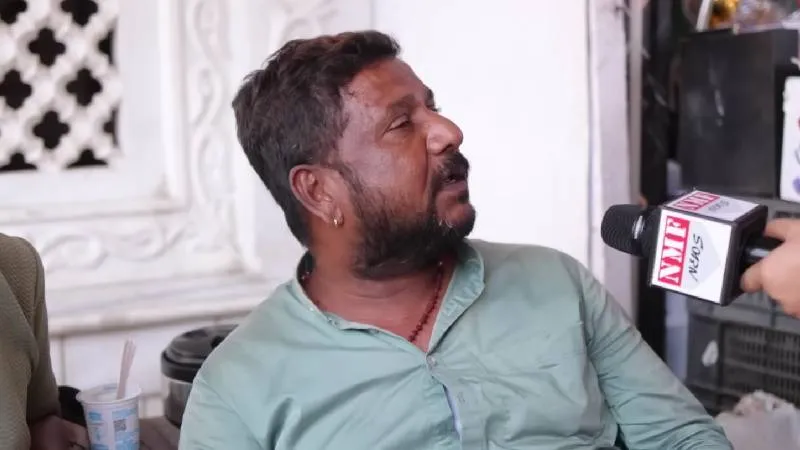 Jama Masjid के सामने बैठे मुसलमान ने Suvendu के बारे में फैलाई गंदी बात, दिल्ली से बंगाल तक बवाल!