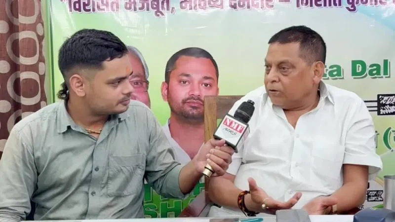 आनंद मोहन विवाद से NDA में हलचल! तेजस्वी यादव के अपराध बुलेटिन पर JDU के नीरज कुमार कह दी बड़ी बात!