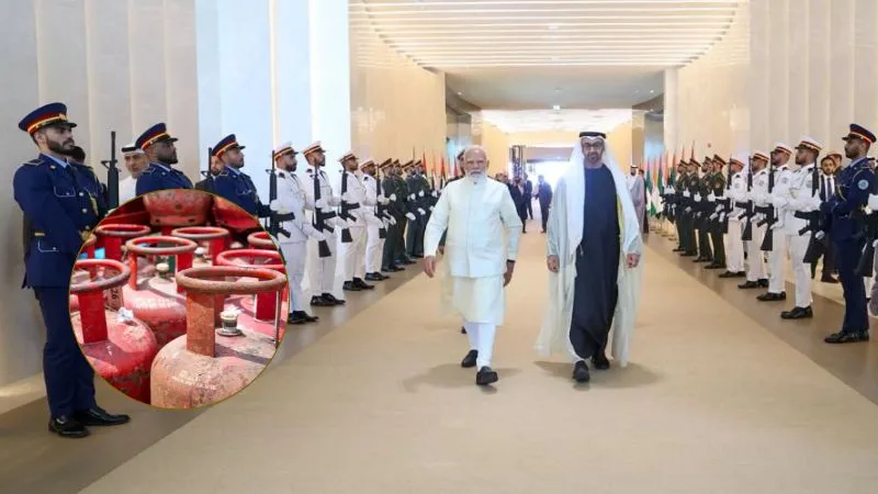 अब नहीं होगी गैस की किल्लत? UAE दौरे पर PM मोदी ने कर ली बड़ी डील, धड़ाधड़ मिलेंगे सिलेंडर