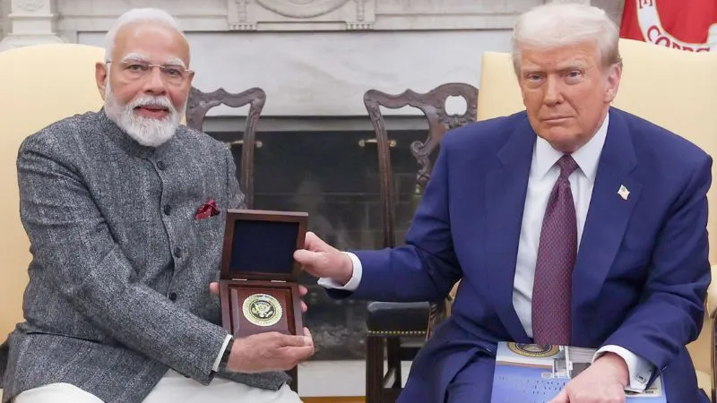 ट्रंप की जुबान पर फिर PM मोदी का नाम, लाइव इवेंट में दिल खोलकर कि तारीफ