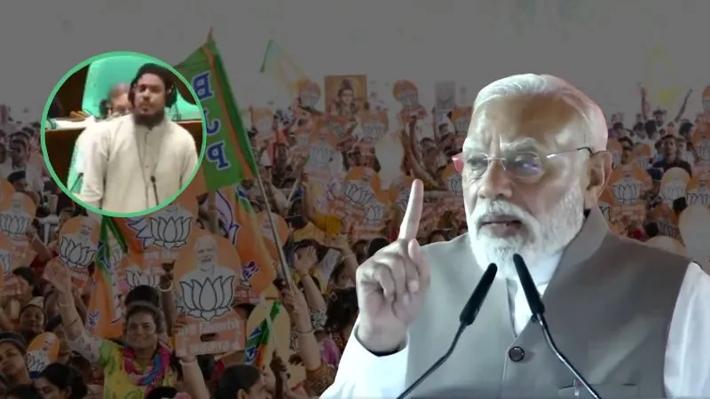 बंगाल चुनाव का एग्जिट पोल देख हिला बांग्लादेश, रोने लगा सांसद, बोला- BJP जीती तो.....,Video Viral