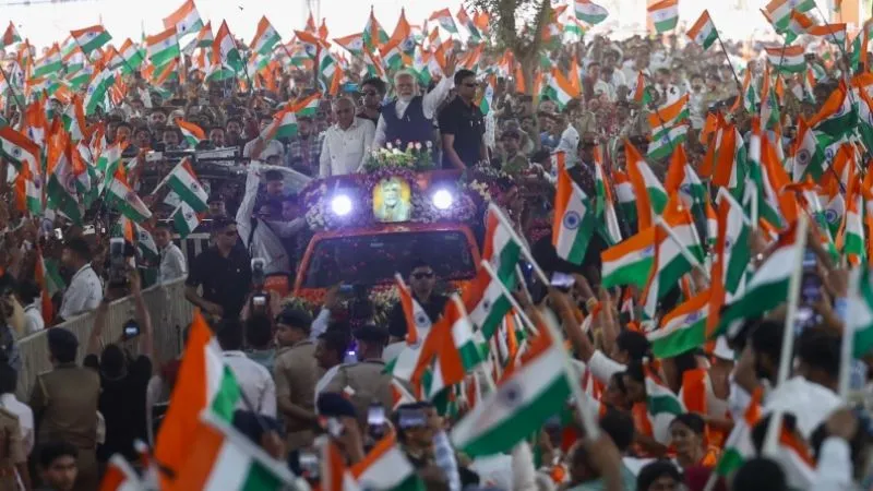 चुनाव परिणाम में BJP की जीत,  लेकिन जश्न मना पाना हुआ मुश्किल, EC का प्रतिबंध