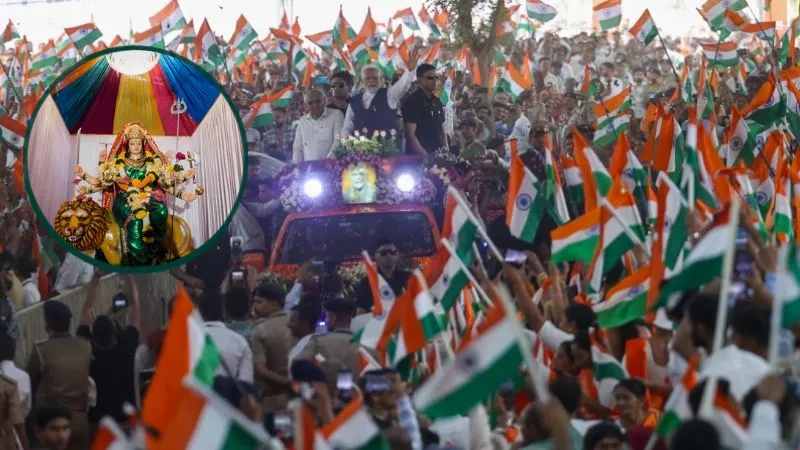 पश्चिम बंगाल में BJP की जीत के बाद वर्षों से बंद दुर्गा मंदिर खुला, लोगों ने मनाया जश्न, VIDEO  हुआ वायरल