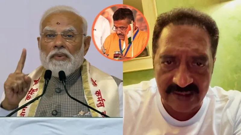 बंगाल के CM बने सुवेंदु अधिकारी, बौखला गए प्रकाश राज, मोदी विरोध में कर बैठे ऐसी हरकत, लोगों ने लगाई क्लास