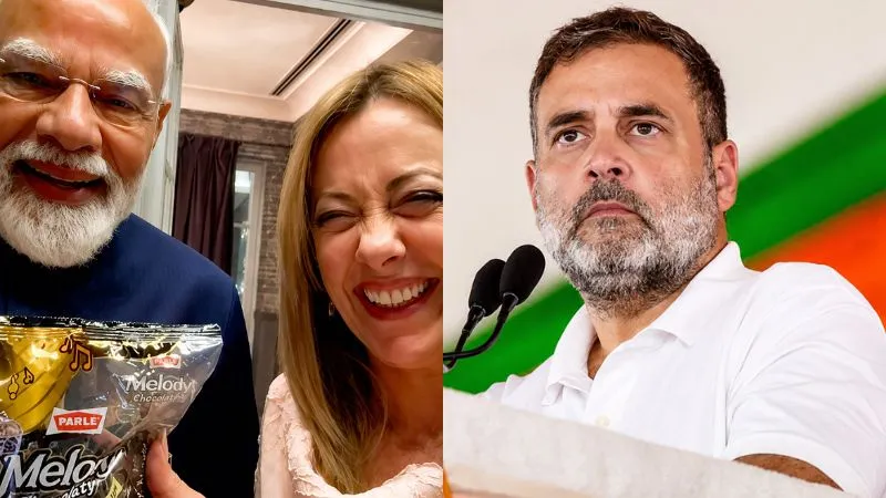 PM मोदी ने जॉर्जिया मेलोनी को गिफ्ट की ‘Melody’, तो भड़क गए राहुल गांधी, कही ऐसी बात, लोगों ने सिखाया सबक