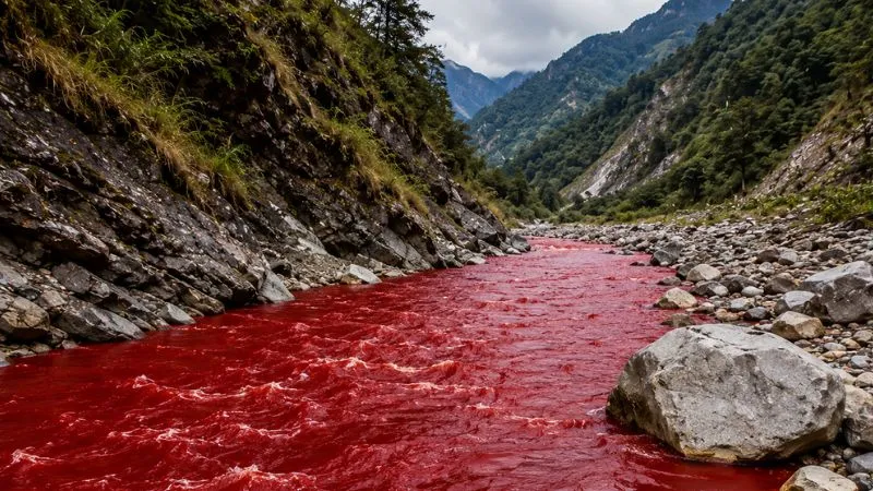 भारत में बहने वाली इस नदी को क्यों कहते हैं 'रक्त की नदी'? जानें इसके लाल रंग का रहस्य